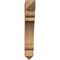 Ekena Millwork Olympic Arts & Crafts Smooth Bracket, Western Red Cedar, 5 1/2"W x 32"D x 36"H BKT06X32X36OLY03SWR - alternate 2